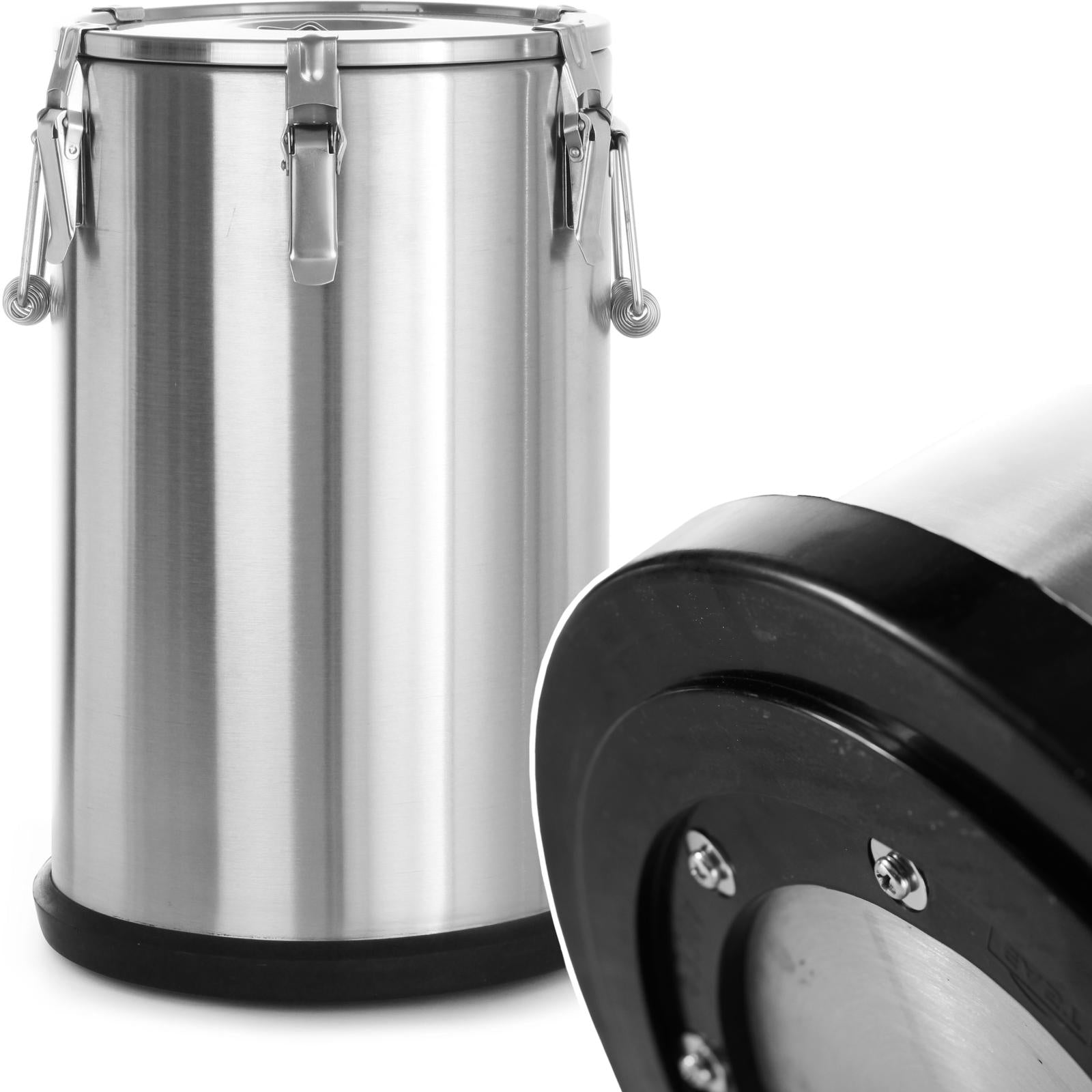 Food Storage Containers – Thermal container, steel thermos, for transporting - Carlat