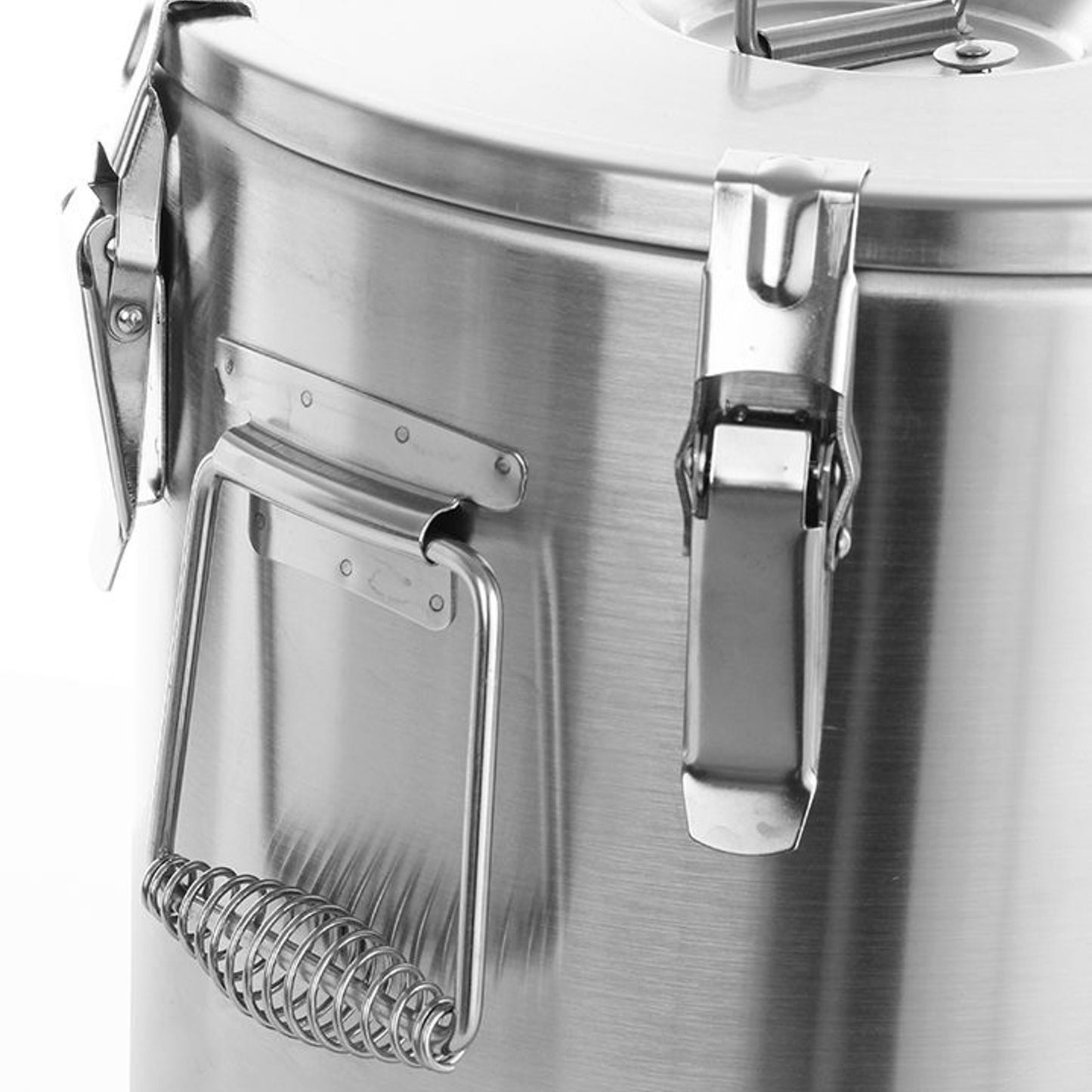 Food Storage Containers – Thermal container, steel thermos, for transporting - Carlat