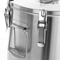 Food Storage Containers – Thermal container, steel thermos, for transporting - Carlat