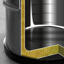 Food Storage Containers – Thermal container, steel thermos, for transporting - Carlat