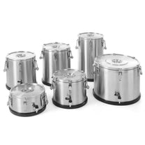 Food Storage Containers – Thermal container, steel thermos, for transporting - Carlat