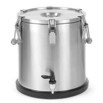 Food Storage Containers – Thermal container steel thermos with tap - Carlat