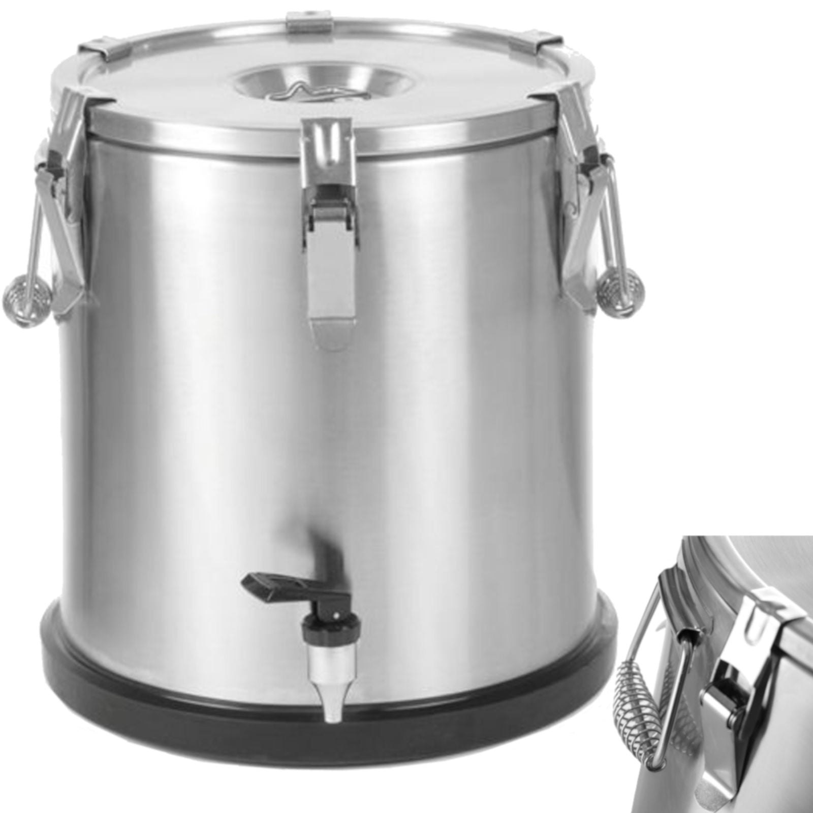 Food Storage Containers – Thermal container steel thermos with tap - Carlat