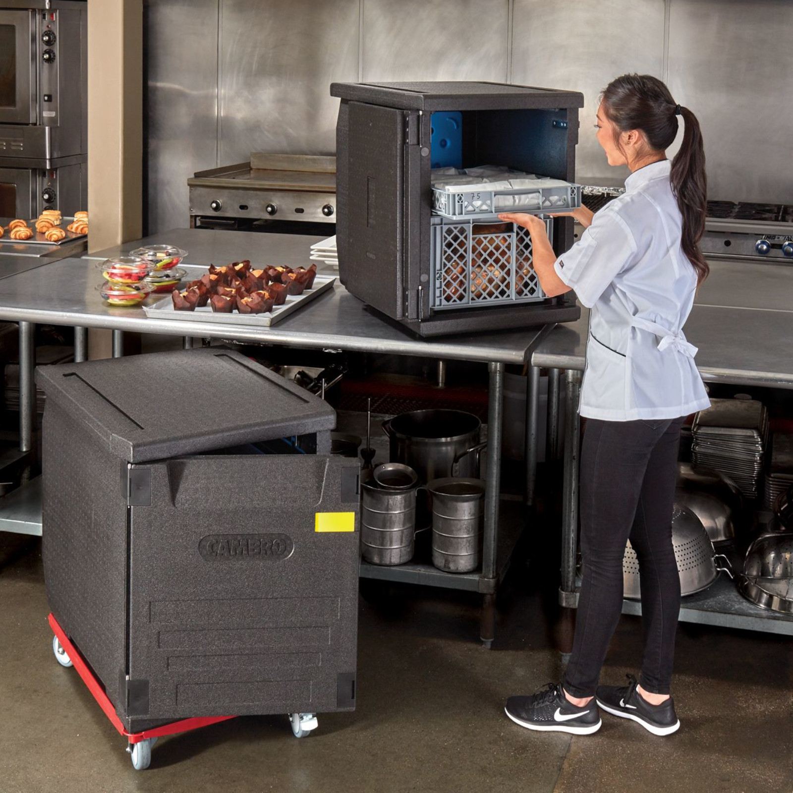 Food Storage Containers – Thermal insulating container Cam GoBox thermobox - Carlat
