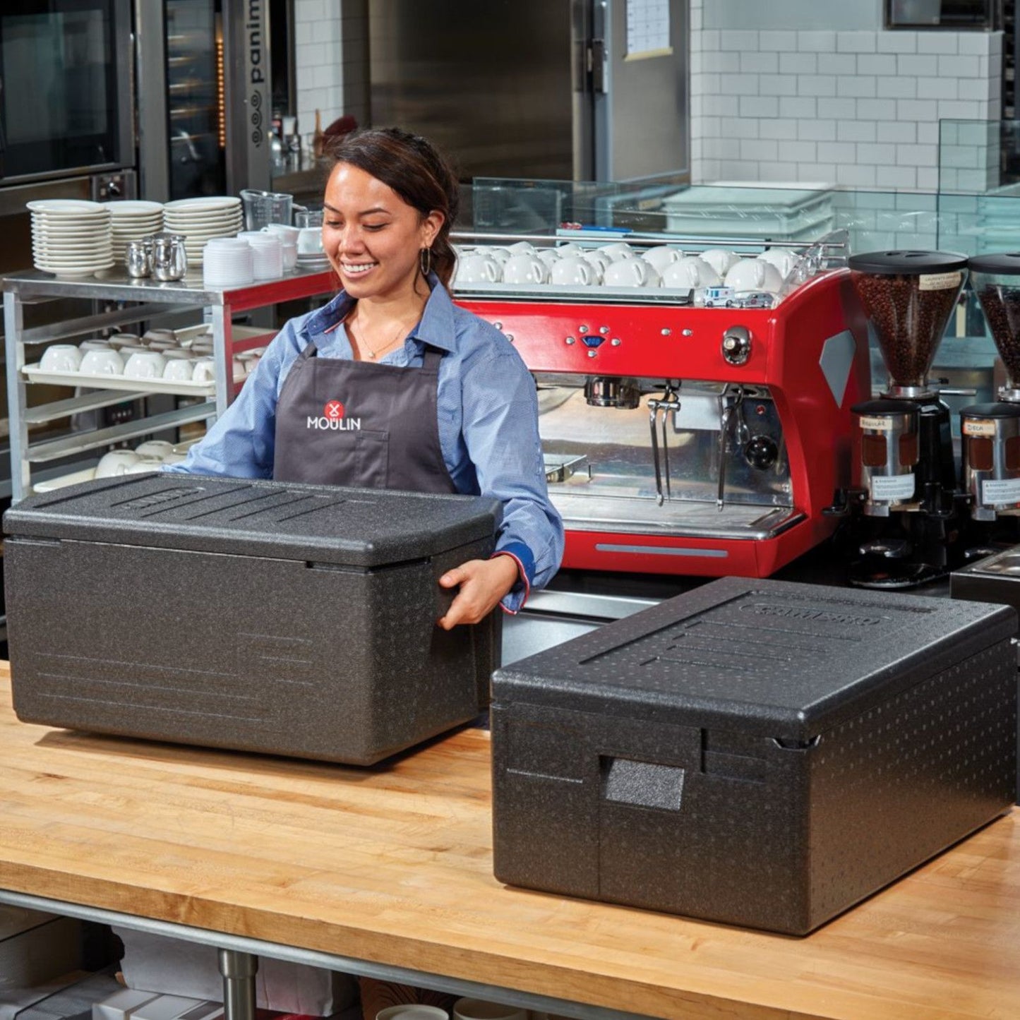 Food Storage Containers – Thermal insulating container thermobox Cam GoBox - Carlat