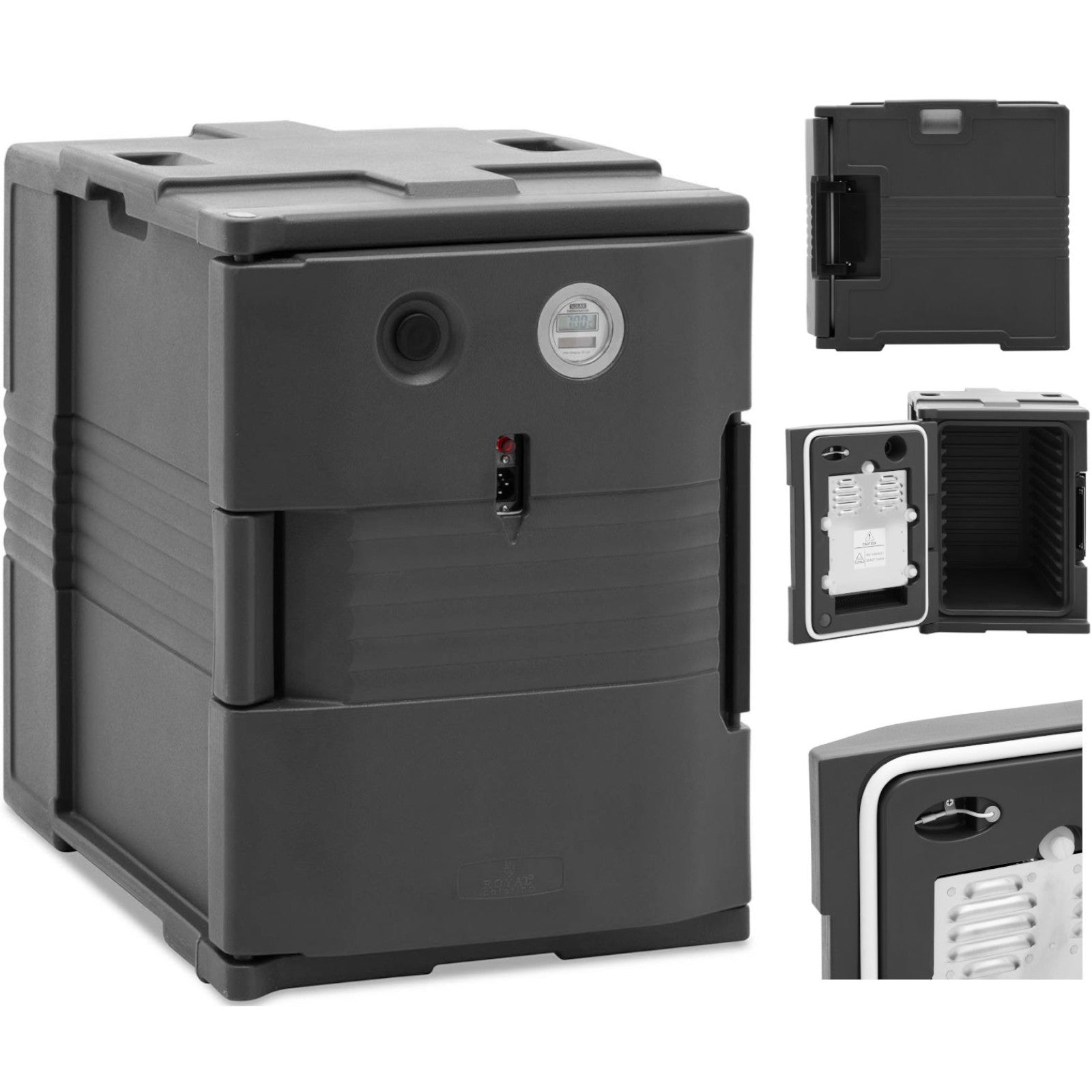Food Storage Containers – Thermos, insulating container with an electric - Carlat