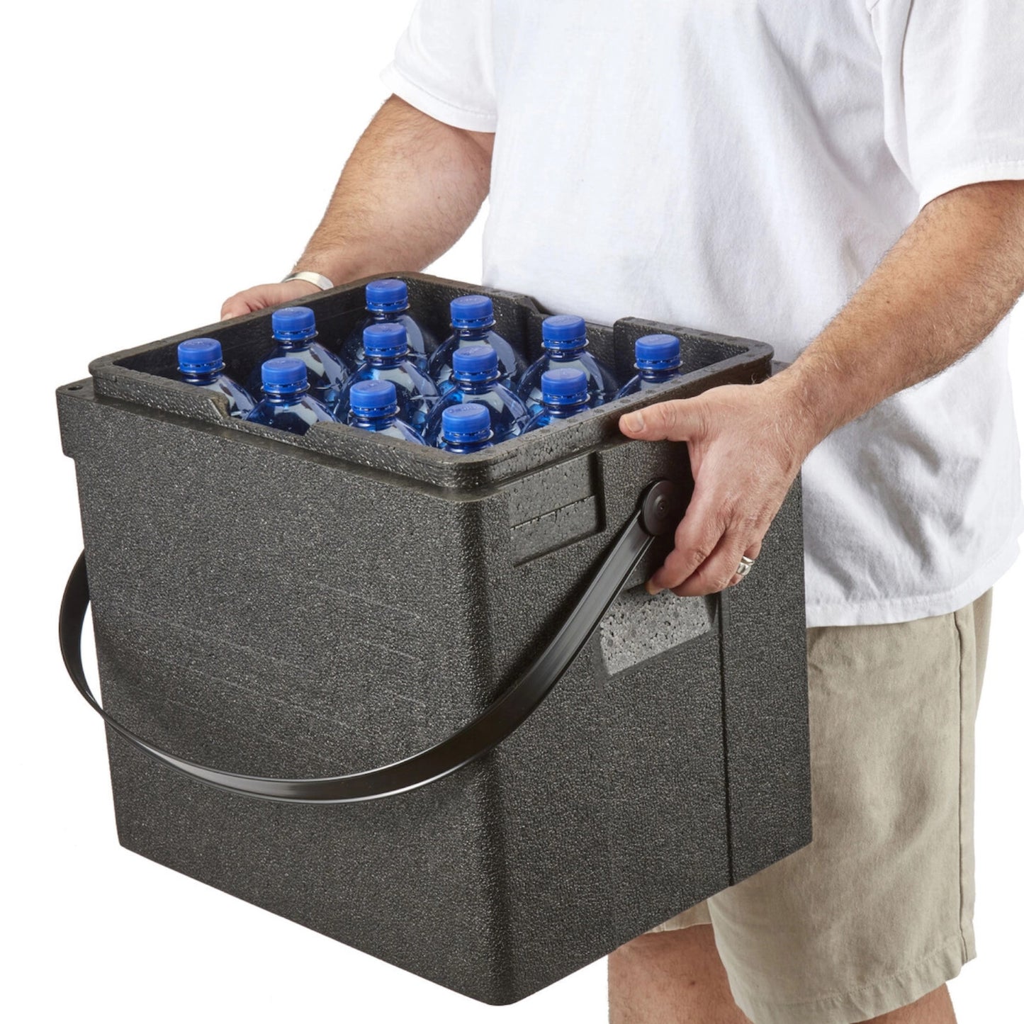 Food Storage Containers – Top-loading thermal insulated container with handle - Carlat