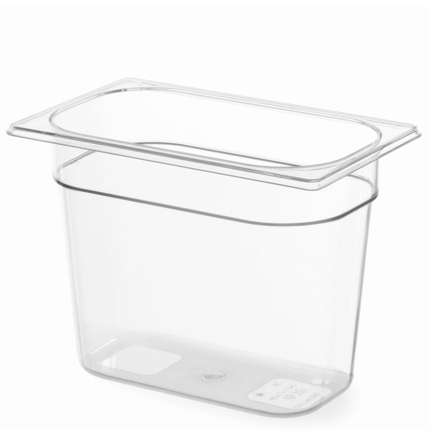 Food Storage Containers – Transparent GN polycarbonate container GN 1/4 - Carlat