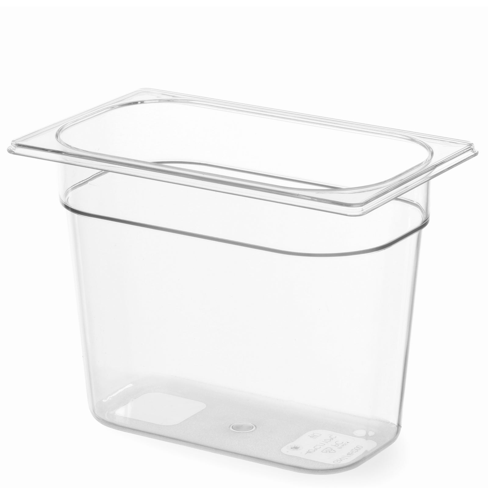 Food Storage Containers – Transparent GN polycarbonate container GN 1/4 - Carlat
