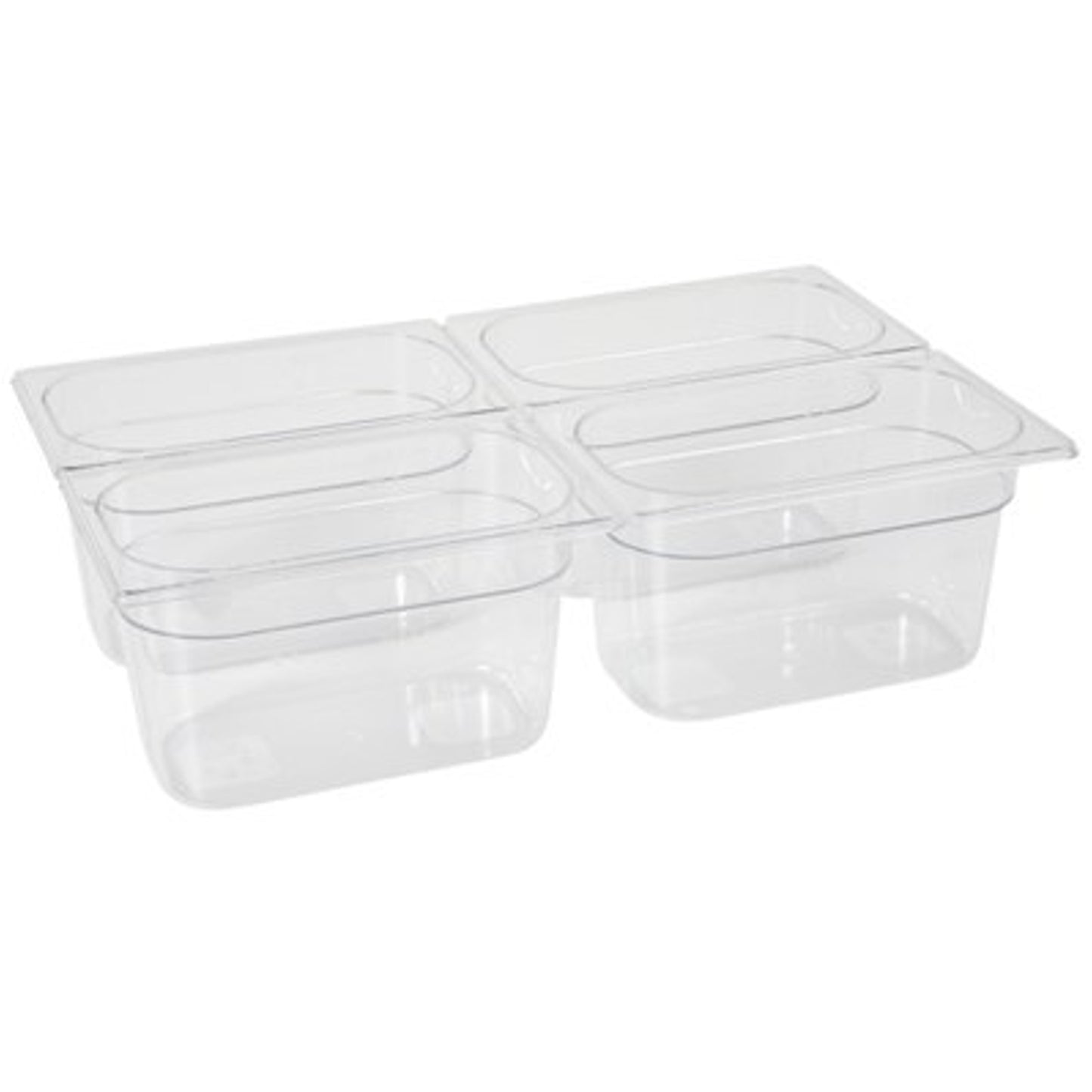 Food Storage Containers – Transparent GN polycarbonate container GN 1/4 - Carlat