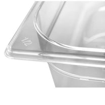 Food Storage Containers – Transparent GN polycarbonate container GN 1/4 - Carlat