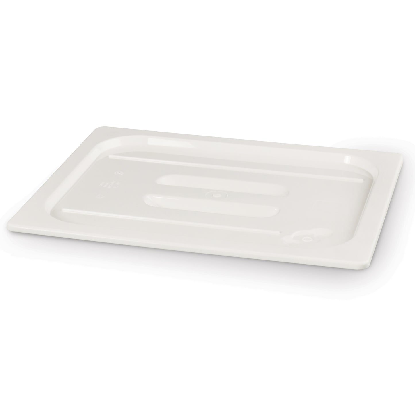 Food Storage Containers – White polycarbonate lid for GN 1/4 - Carlat