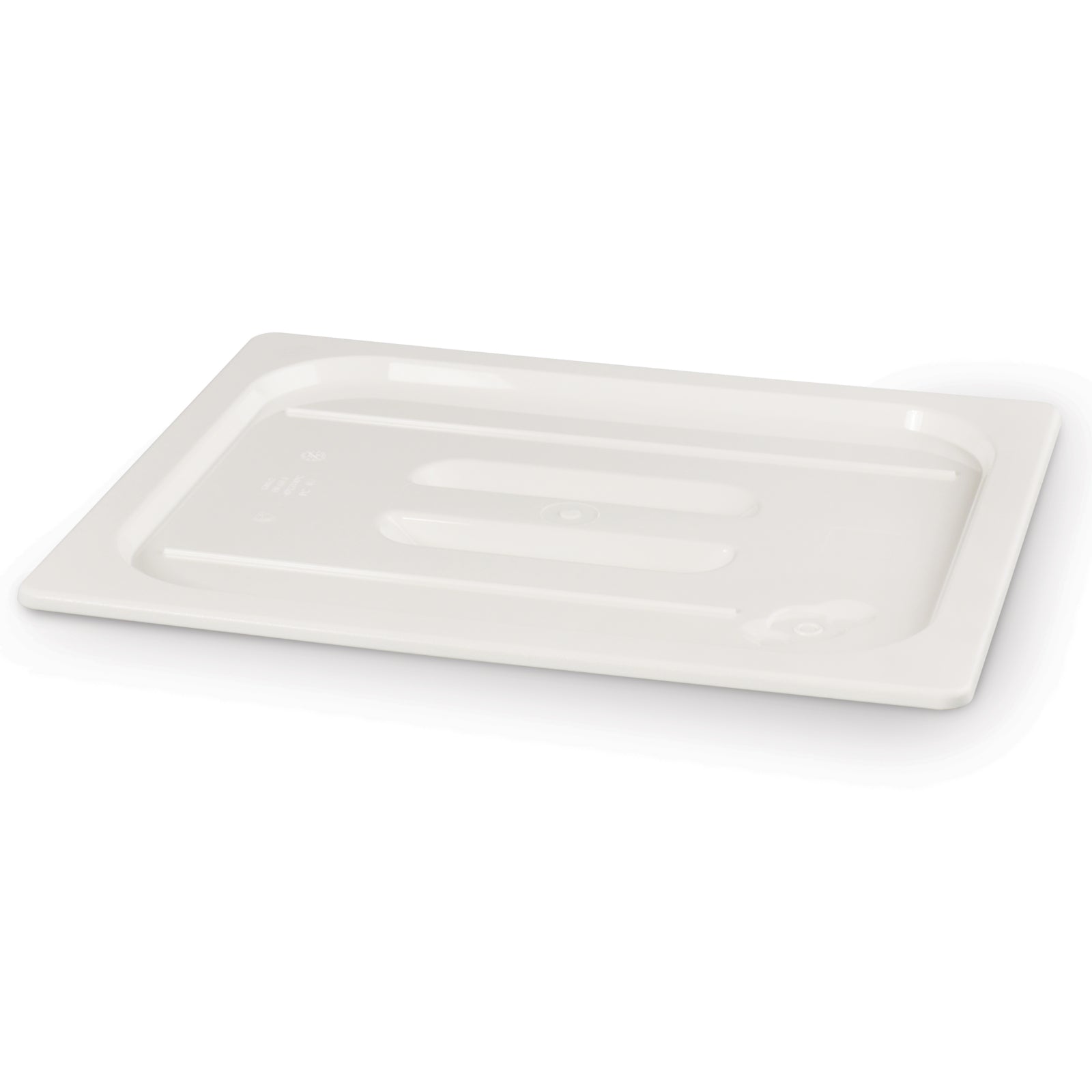 Food Storage Containers – White polycarbonate lid for GN 1/6 - Carlat