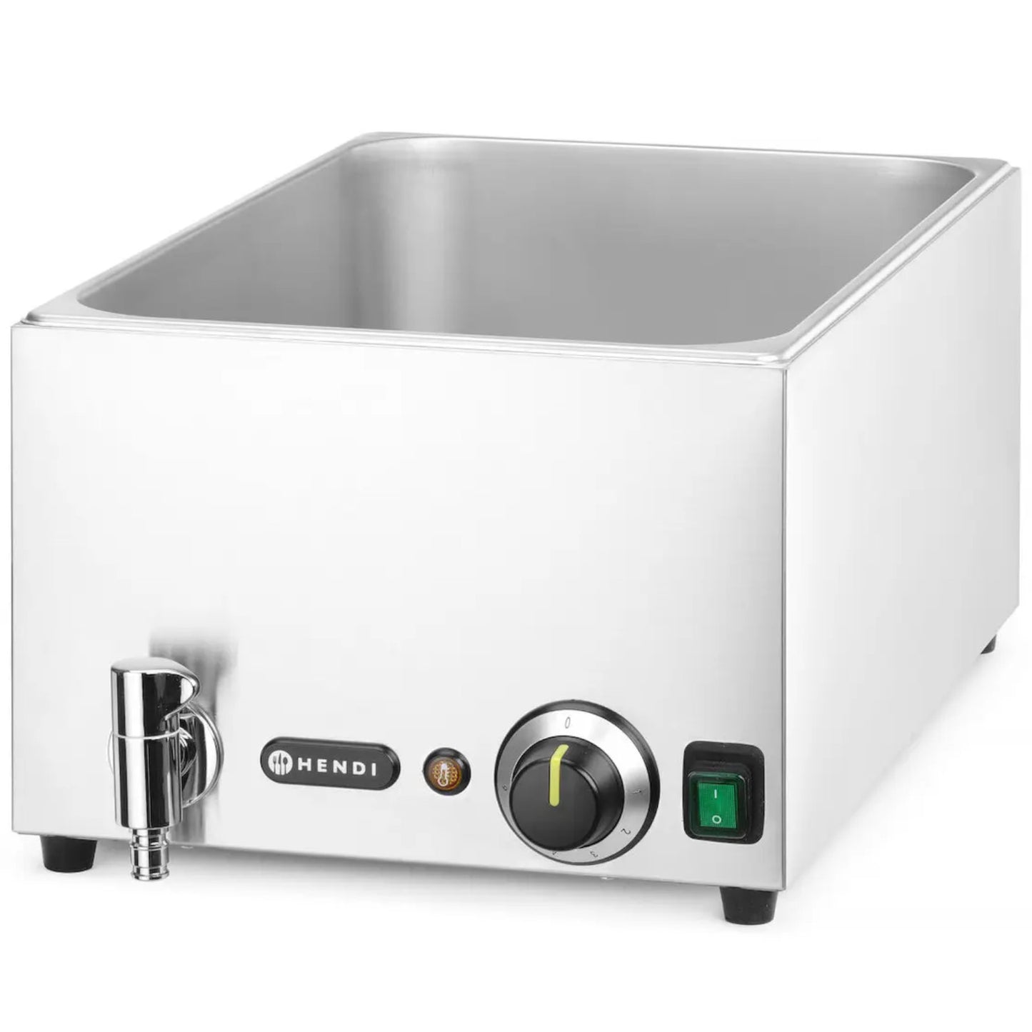 Food Warmers – Adjustable electric water bain marie for GN1/1 - Carlat