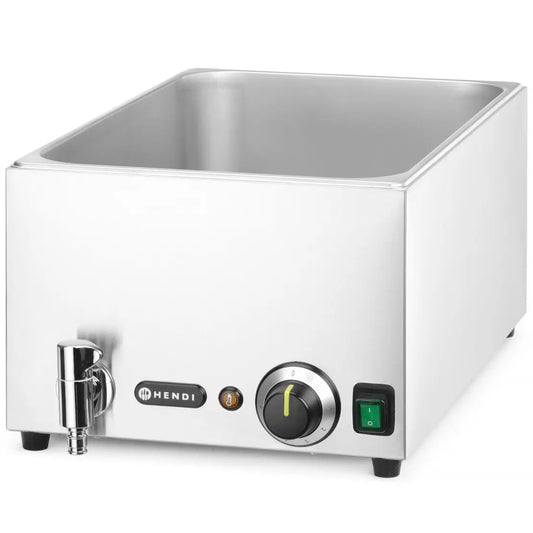 Food Warmers – Adjustable electric water bain marie for GN1/1 - Carlat