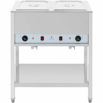 Food Warmers – Bain-marie catering heater with base, free-standing 2 - Carlat