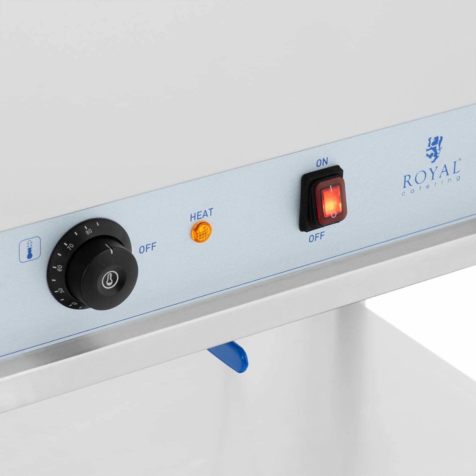Food Warmers – Bain-marie catering heater with base, free-standing 2 - Carlat