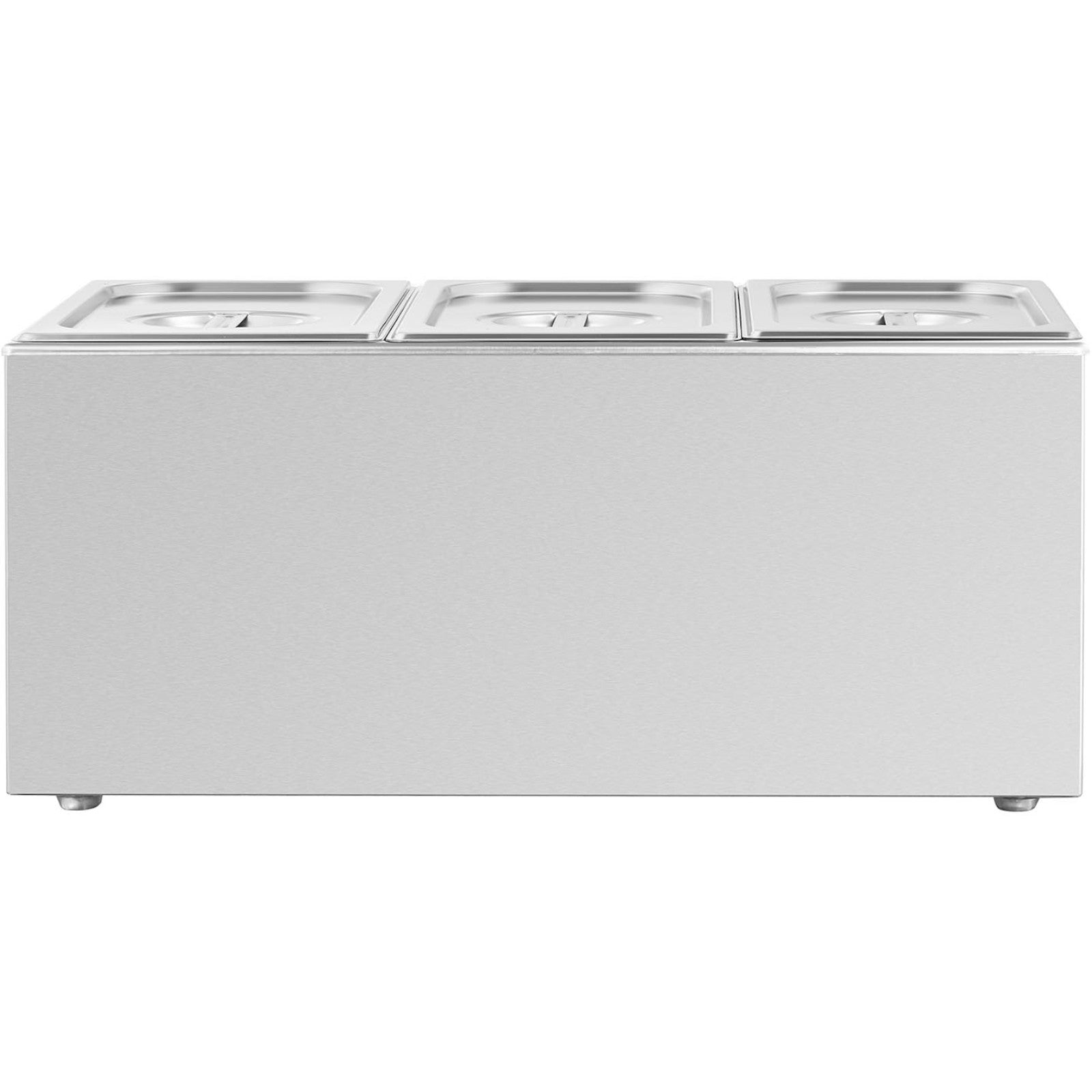 Food Warmers – Bain-marie electric heater 3 x GN 1/3 - Carlat