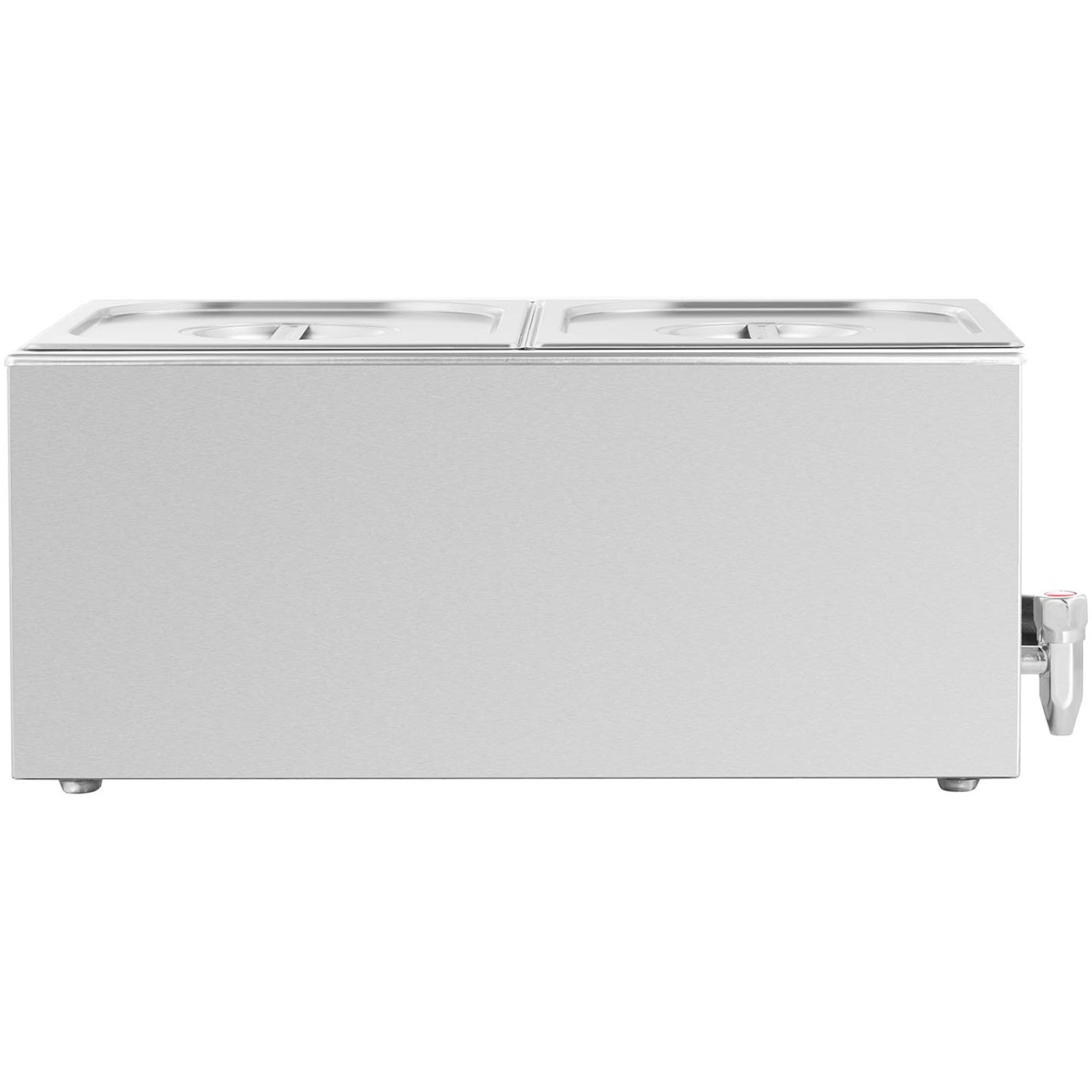 Food Warmers – Bain marie electric heater with tap 2 - Carlat
