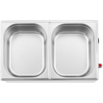 Food Warmers – Bain marie electric heater with tap 2 - Carlat