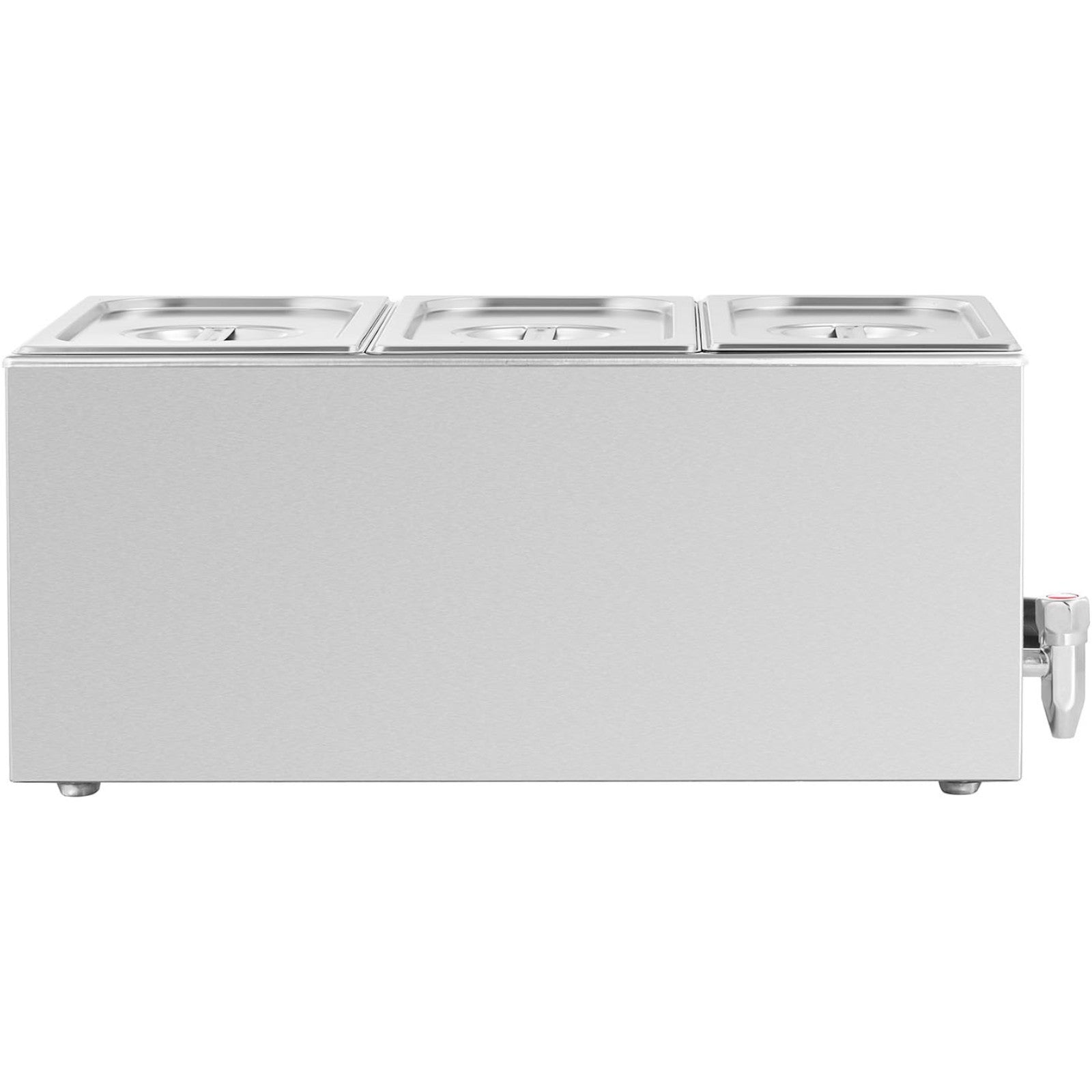Food Warmers – Bain marie electric heater with tap 2 - Carlat
