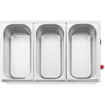 Food Warmers – Bain marie electric heater with tap 2 - Carlat