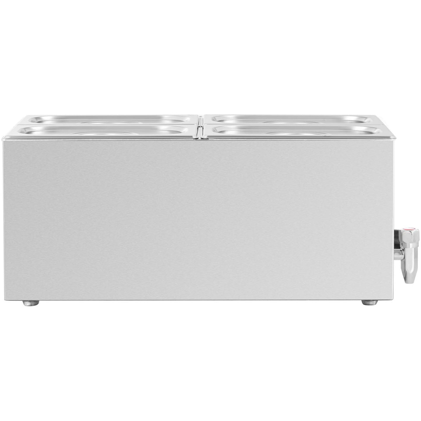 Food Warmers – Bain marie electric heater with tap 4 - Carlat
