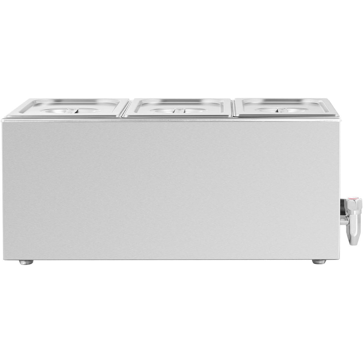Food Warmers – Bain marie electric heater with tap - Carlat