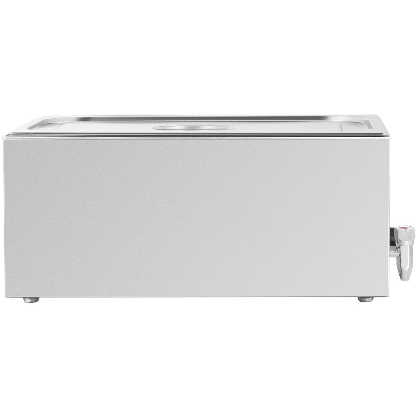 Food Warmers – Bain-marie electric heater with tap GN 1/1 - Carlat