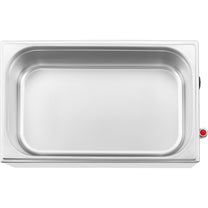 Food Warmers – Bain-marie electric heater with tap GN 1/1 - Carlat