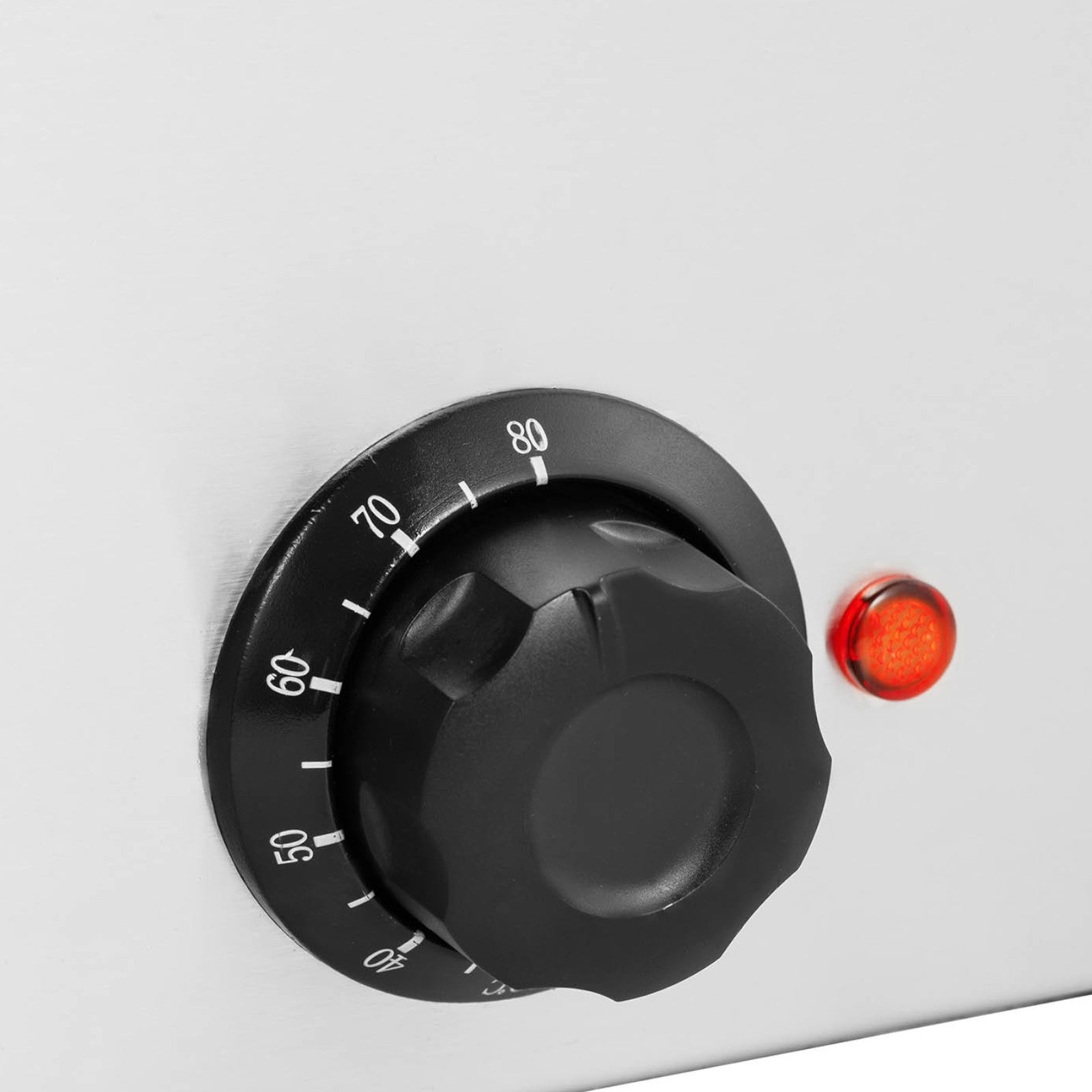 Food Warmers – Bain-marie electric heater with tap for GN - Carlat