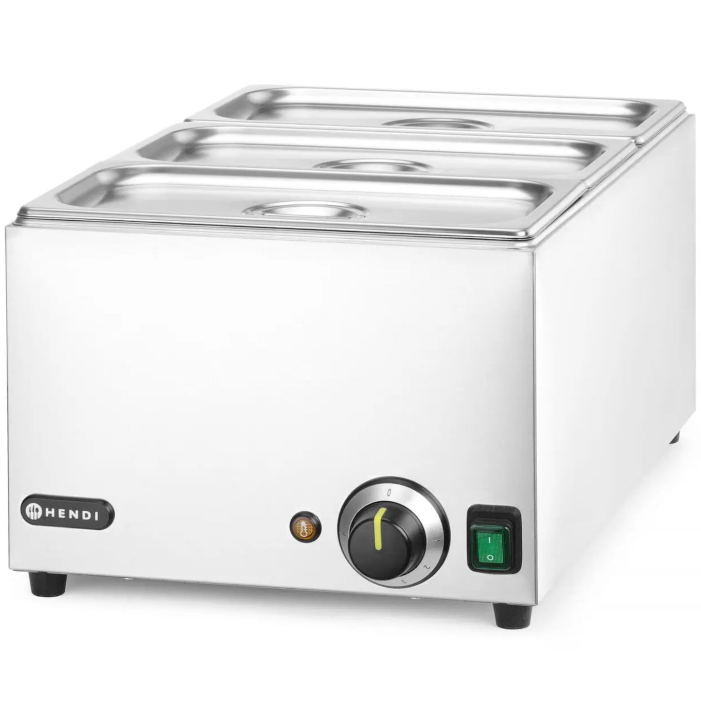 Food Warmers – Bain-marie food warmer 3x GN 1/3 100 - Carlat