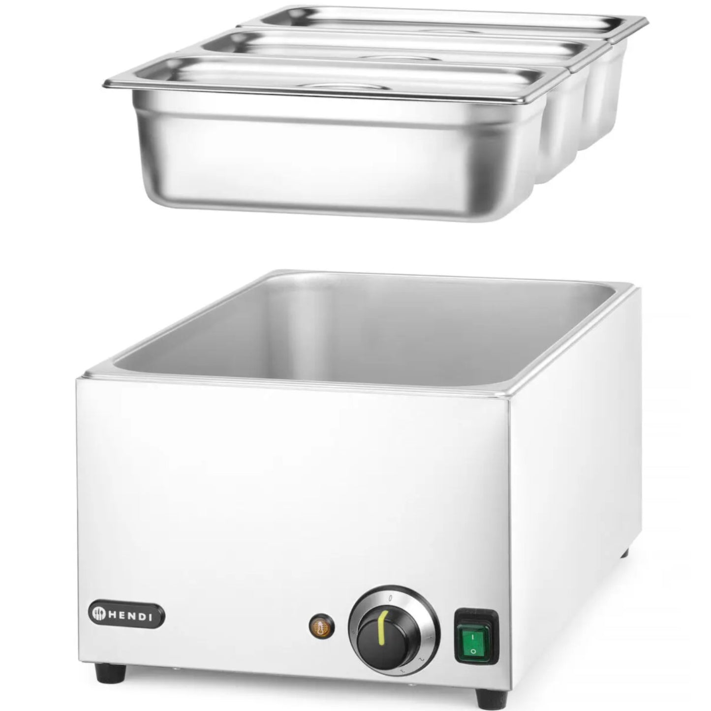 Food Warmers – Bain-marie food warmer 3x GN 1/3 100 - Carlat
