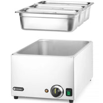 Food Warmers – Bain-marie food warmer 3x GN 1/3 100 - Carlat