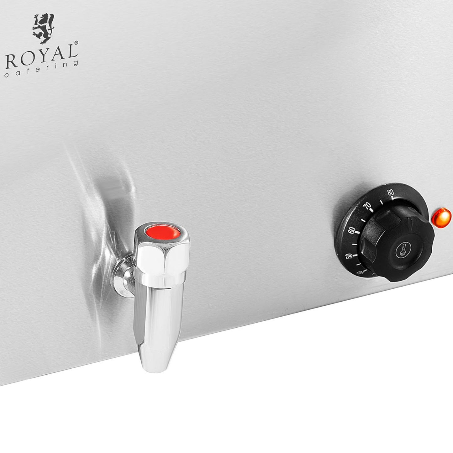 Food Warmers – Bain-marie food warmer heating buffet 6 x - Carlat
