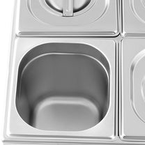 Food Warmers – Bain-marie food warmer heating buffet 6 x - Carlat