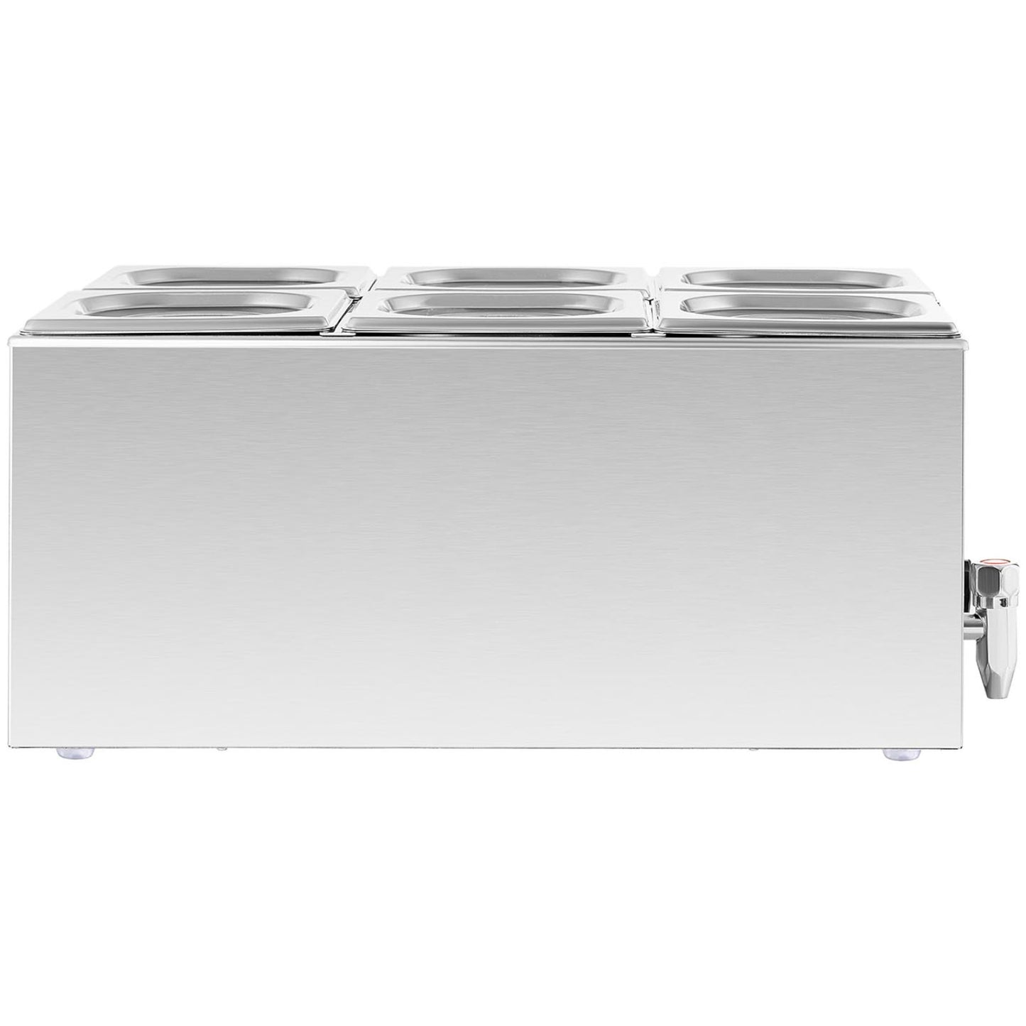 Food Warmers – Bain-marie food warmer heating buffet 6 x - Carlat