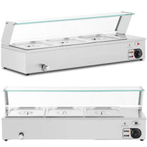 Food Warmers – Bain marie food warmer heating buffet with - Carlat