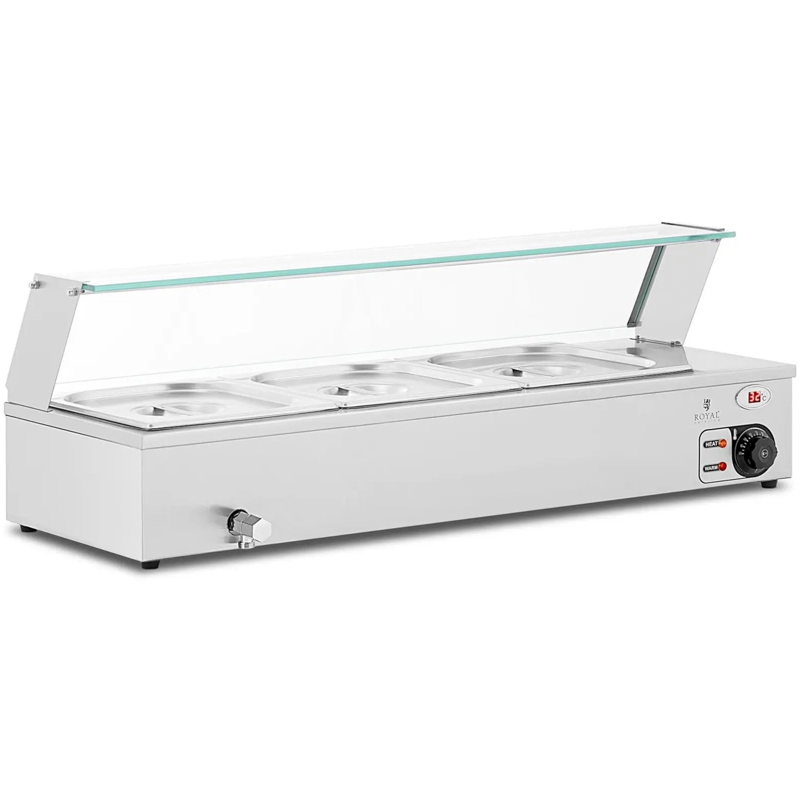 Food Warmers – Bain marie food warmer heating buffet with - Carlat