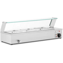 Food Warmers – Bain marie food warmer heating buffet with - Carlat