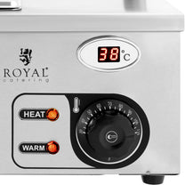 Food Warmers – Bain marie food warmer heating buffet with - Carlat
