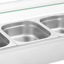 Food Warmers – Bain marie food warmer heating buffet with - Carlat