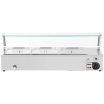Food Warmers – Bain marie food warmer heating buffet with - Carlat