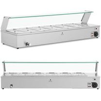 Food Warmers – Bain marie food warmer heating buffet with - Carlat