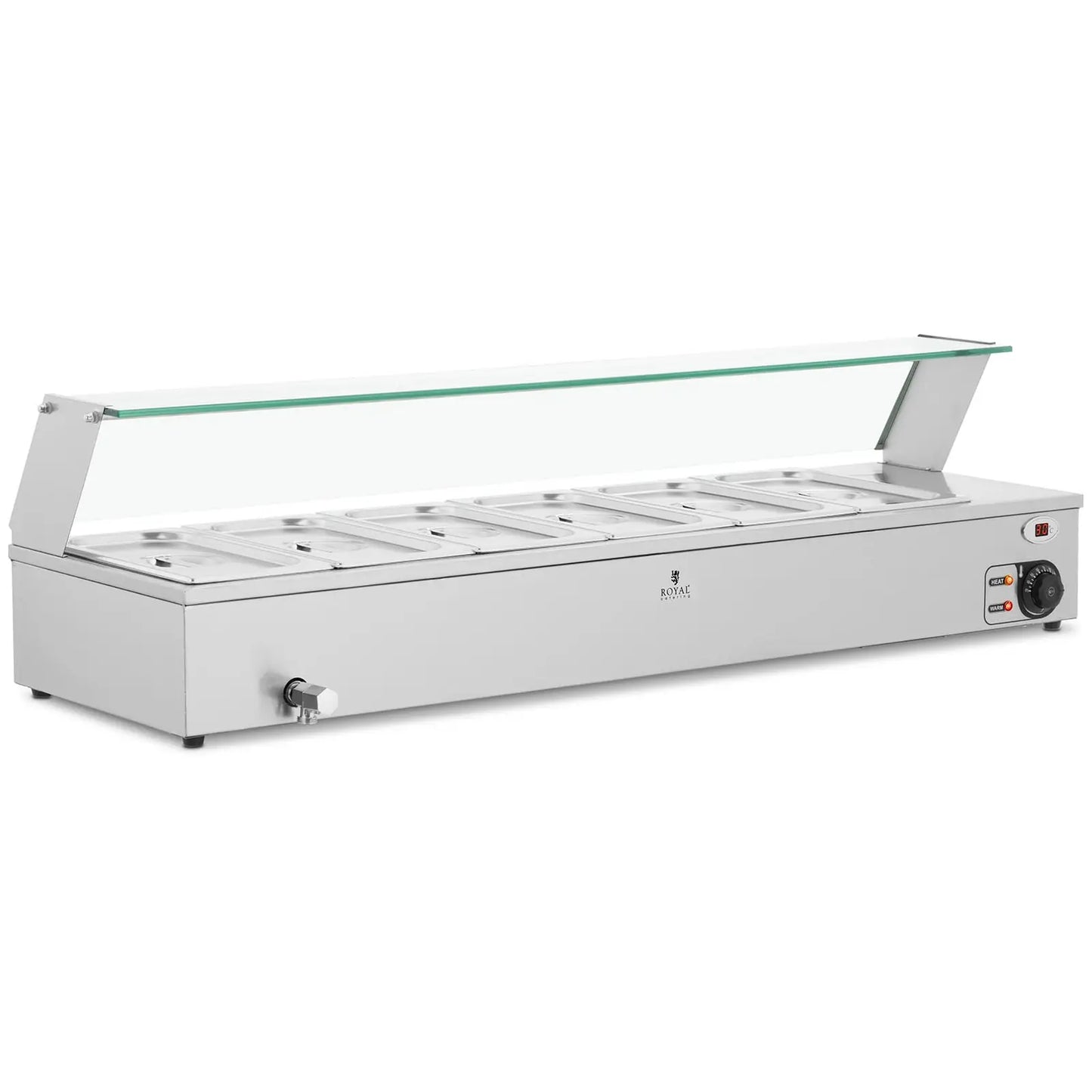 Food Warmers – Bain marie food warmer heating buffet with - Carlat