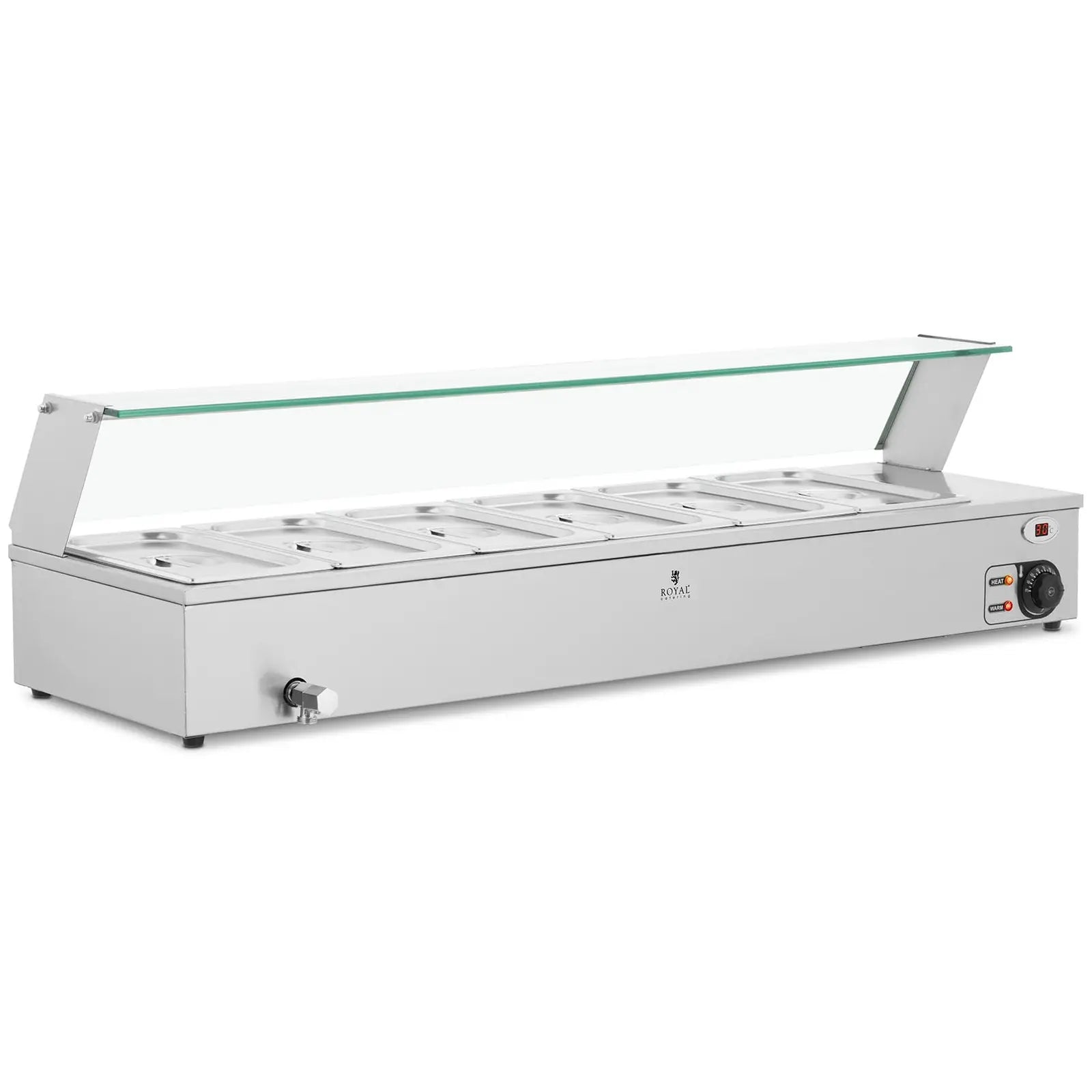 Food Warmers – Bain marie food warmer heating buffet with - Carlat