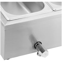 Food Warmers – Bain marie food warmer heating buffet with - Carlat