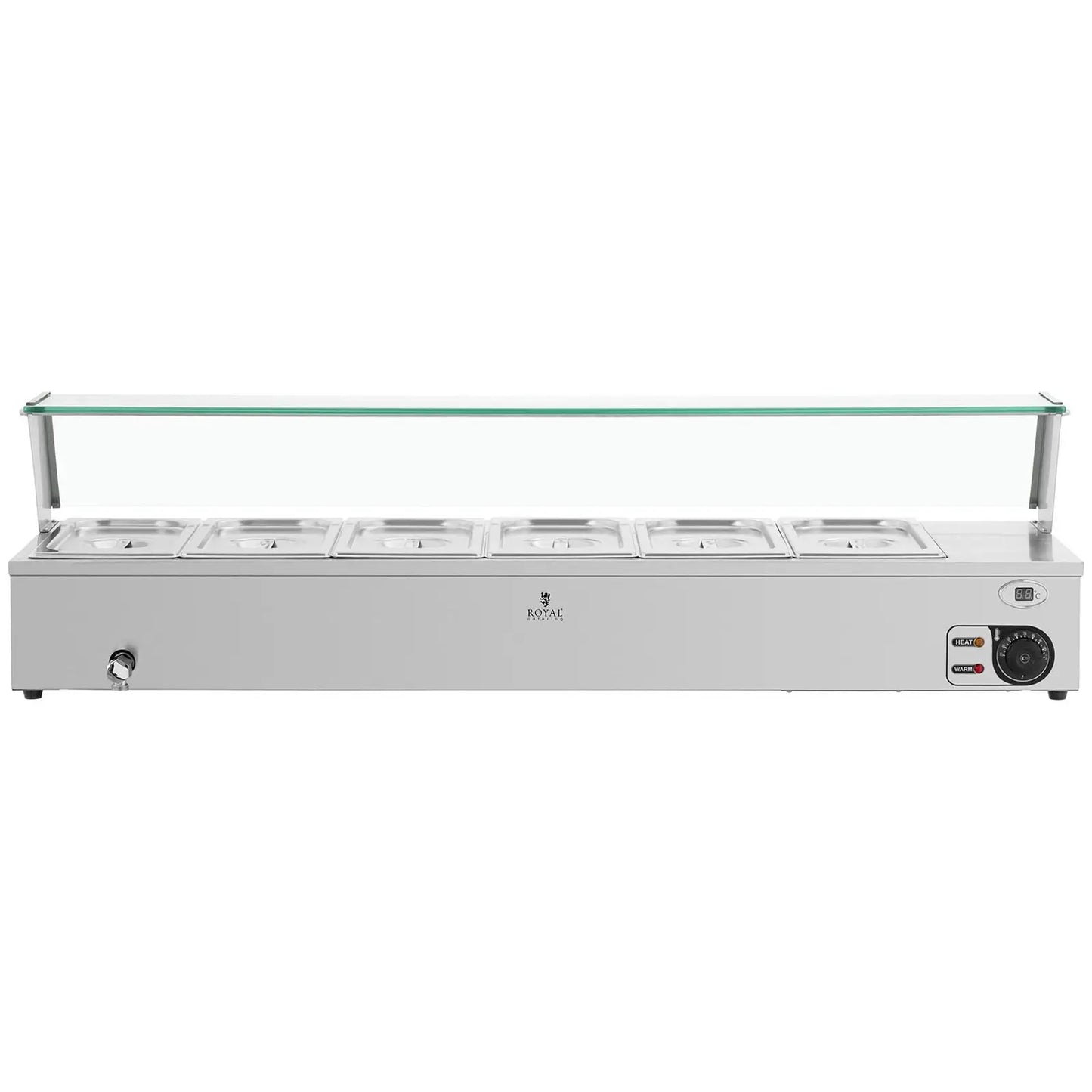 Food Warmers – Bain marie food warmer heating buffet with - Carlat
