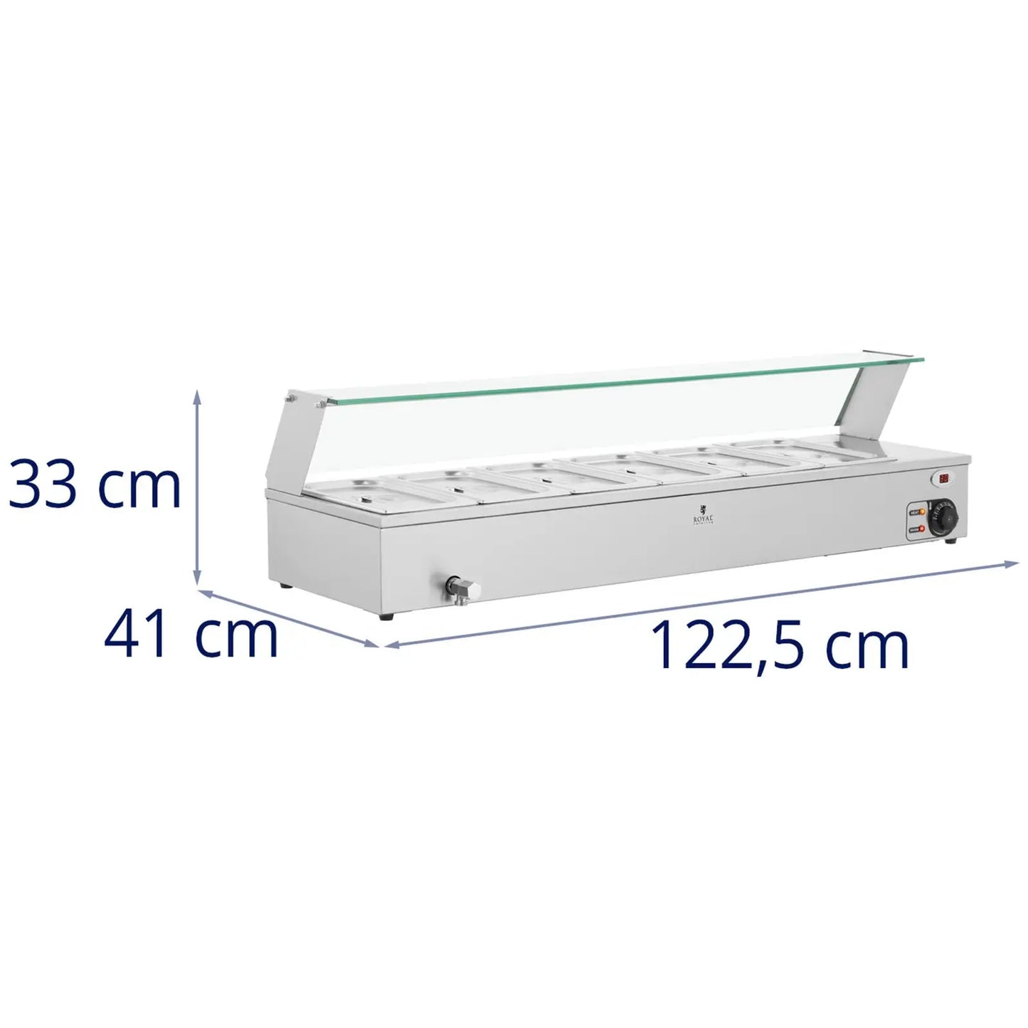 Food Warmers – Bain marie food warmer heating buffet with - Carlat