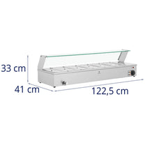 Food Warmers – Bain marie food warmer heating buffet with - Carlat
